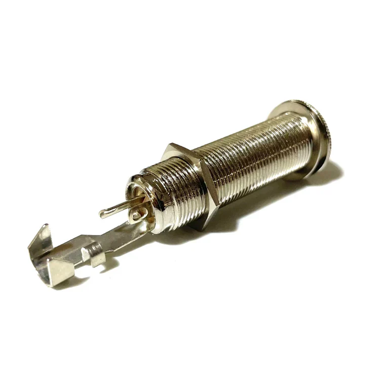 Switchcraft 152B Stereo Jack Socket, Long Threaded - Image 3
