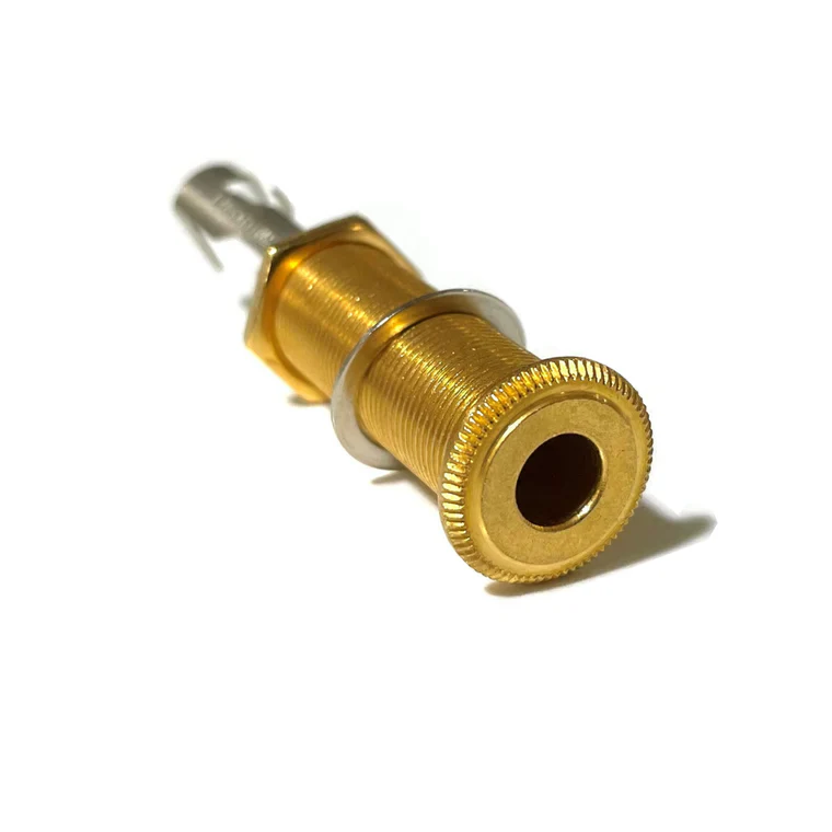 Switchcraft 152B Stereo Jack Socket, Long Threaded - Image 7
