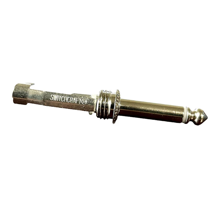 Switchcraft #280 Jack Plug, 1/4 inch Male Phono - Image 2