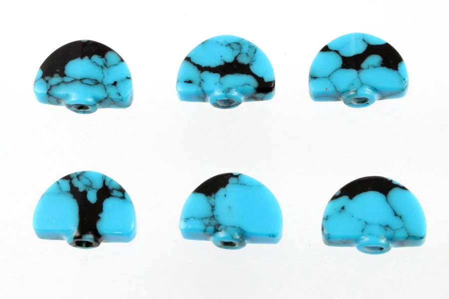 Button set (6 pcs) for Grover tuners - large - Image 5