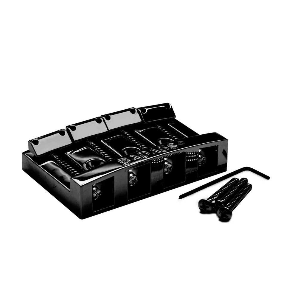 Allparts Leo Quan Badass I Bass Bridge, 4 String - Image 3