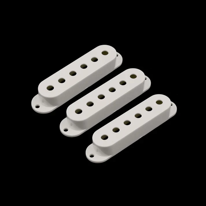 Allparts Pickup Cover Set for Strat, Set of 3 - Image 7