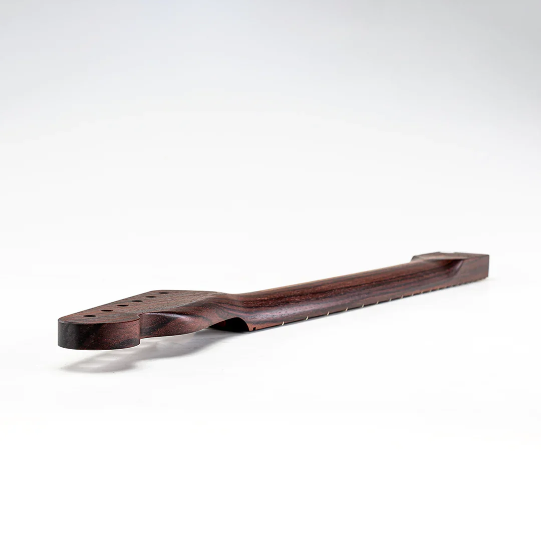 Allparts Select "Licensed by Fender®" 1-Piece Rosewood "VIN-MOD" Replacement Neck for Telecaster® - Thin Poly Finish - Image 3