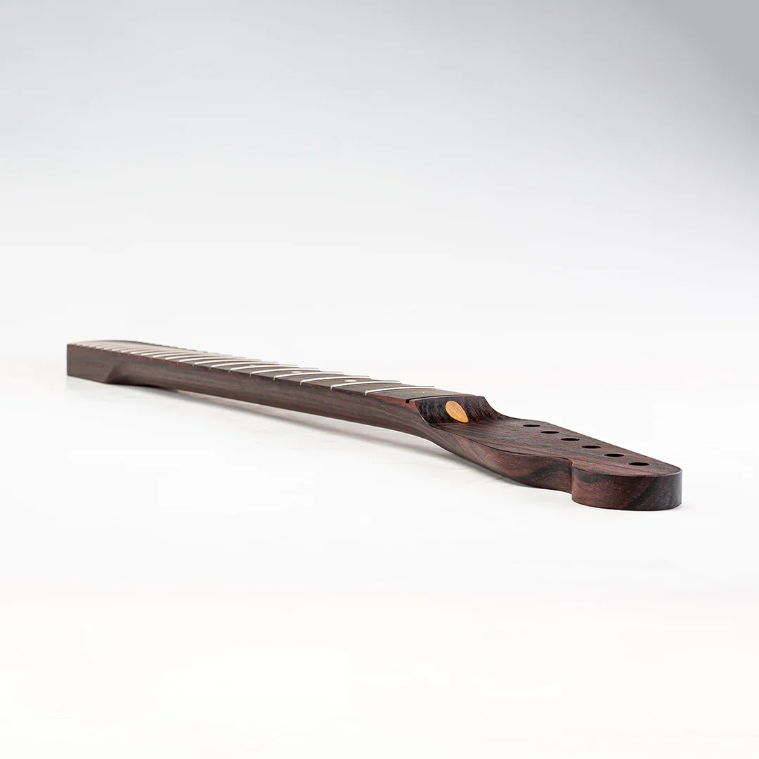 Allparts Select "Licensed by Fender®" 1-Piece Rosewood "VIN-MOD" Replacement Neck for Telecaster® - Thin Poly Finish - Image 5
