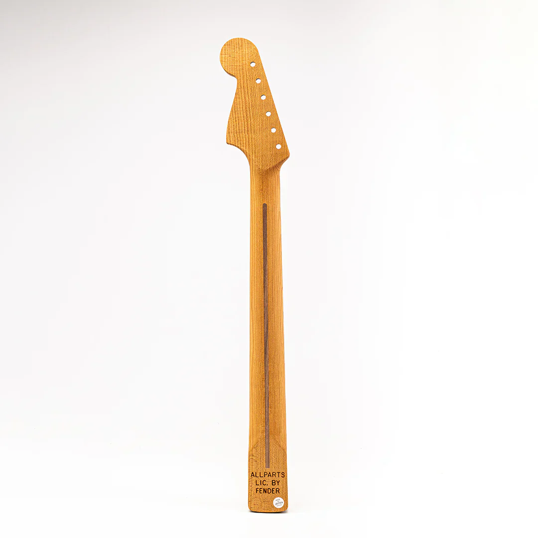 Allparts Select "Licensed by Fender®" Quartersawn Roasted Maple "VIN-MOD" Replacement Neck for Jazzmaster® - Unfinished - Image 13