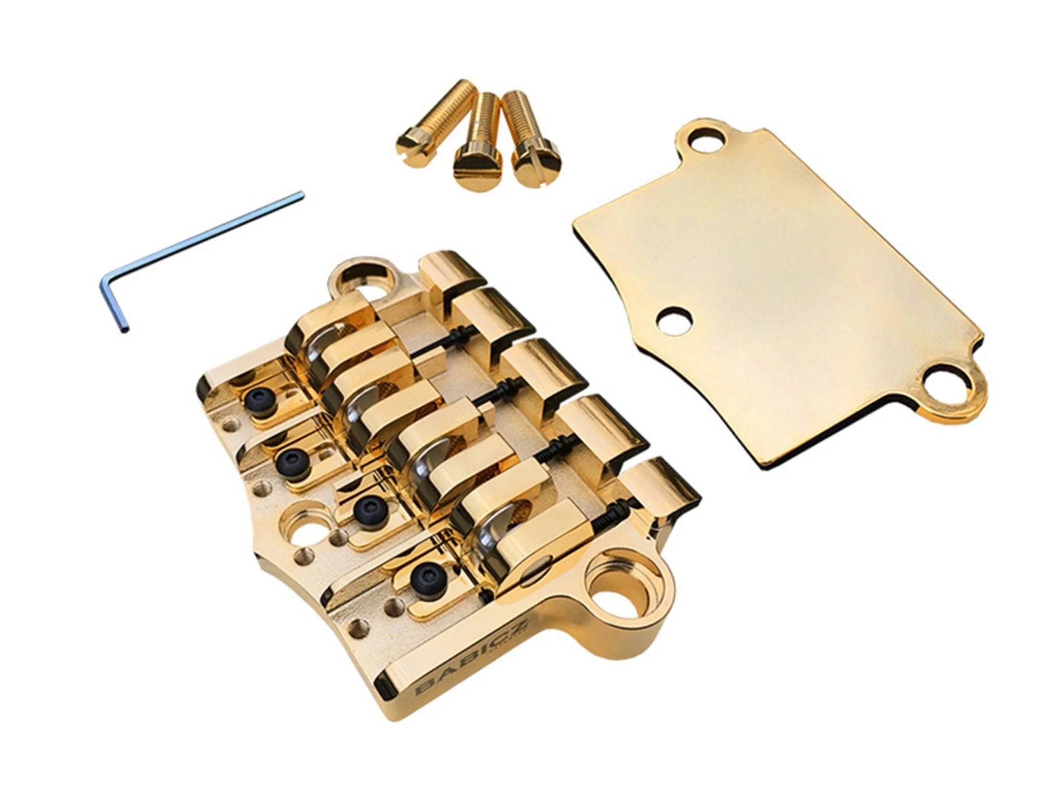 Babicz FCH 3-Point, 4 String Bass Bridge - Image 2