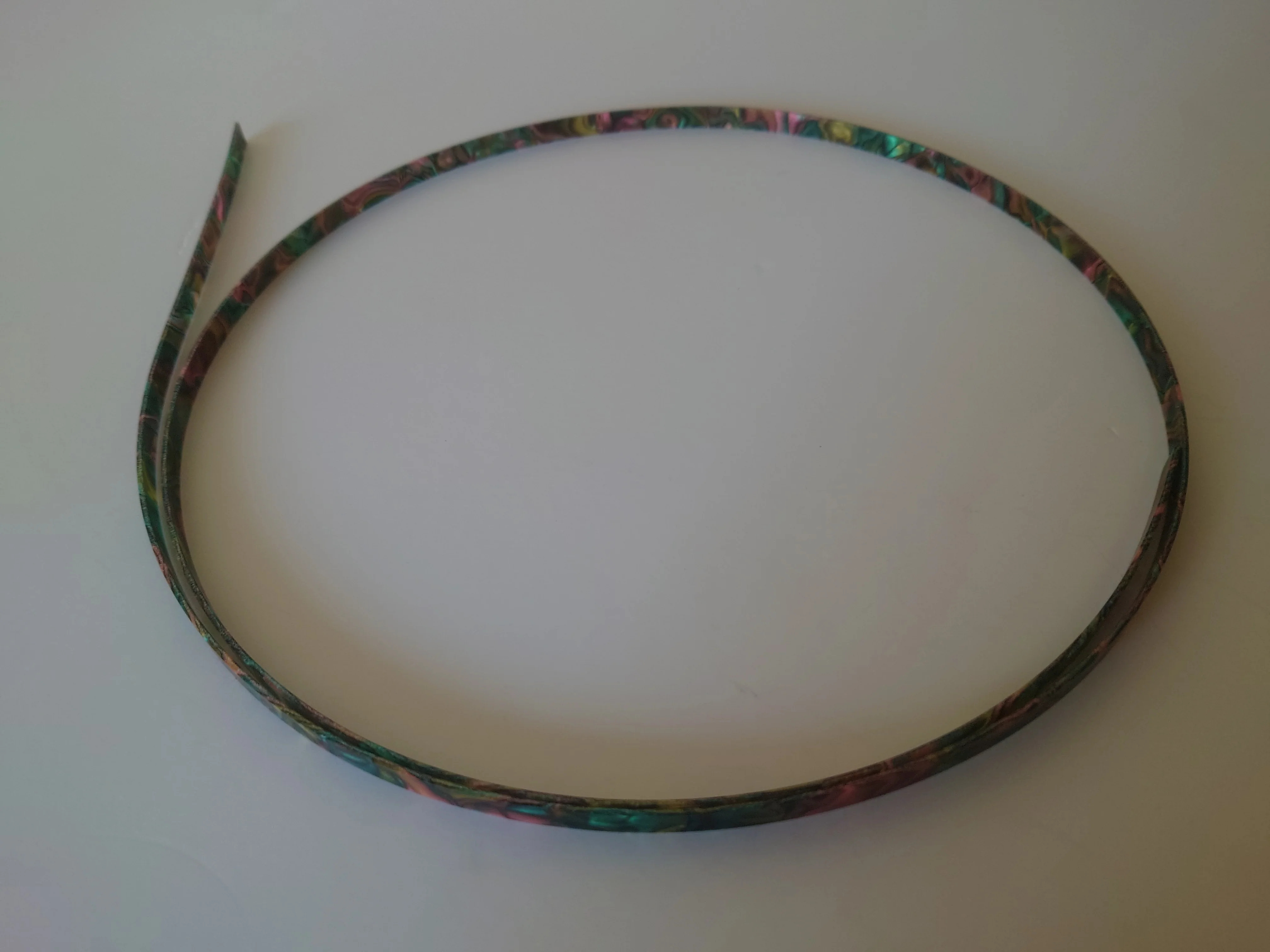 Binding - celluloid   .060 inch thick - Image 3