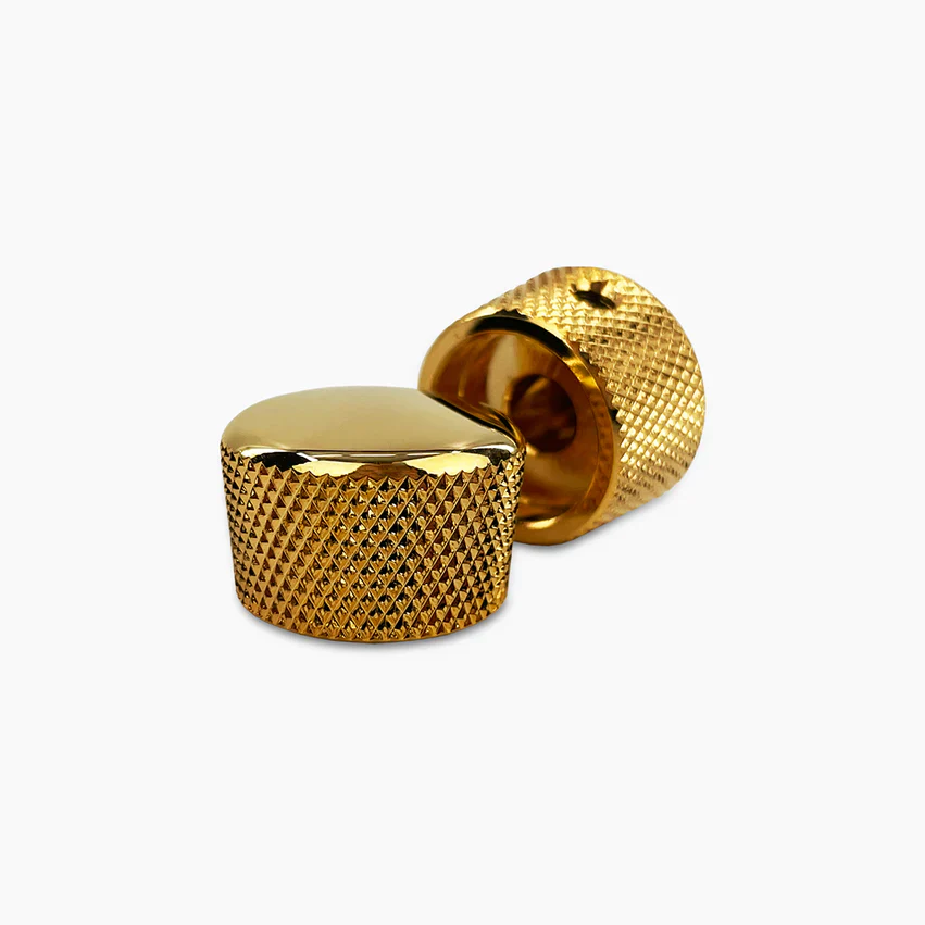 Metal Cupcake Knobs, Pair, Fits USA solid shaft pots - Image 3