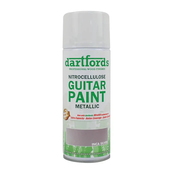 Dartford's Metallic Nitrocellulose Guitar Paint, 400ml Aerosol - Image 10