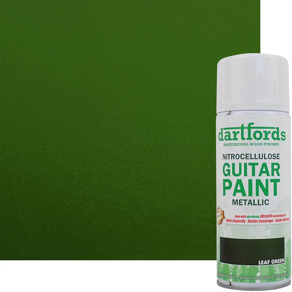Dartford's Metallic Nitrocellulose Guitar Paint, 400ml Aerosol - Image 13