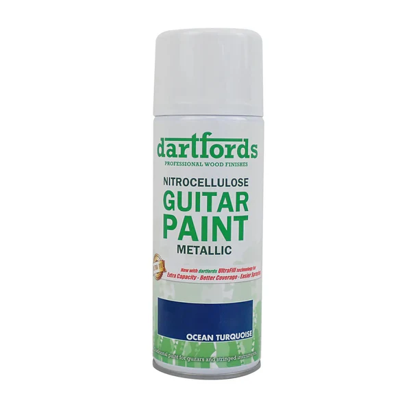 Dartford's Metallic Nitrocellulose Guitar Paint, 400ml Aerosol - Image 16