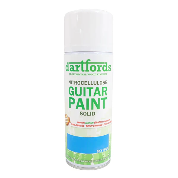 Dartford's Nitrocellulose Guitar Paint, 400ml Aerosol - Image 16