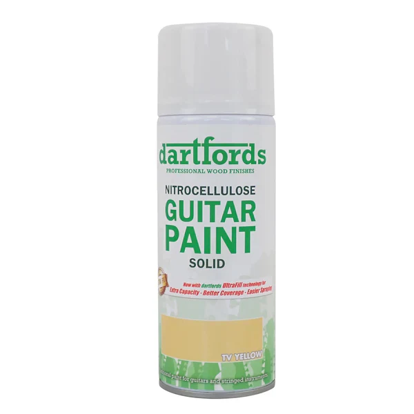 Dartford's Nitrocellulose Guitar Paint, 400ml Aerosol - Image 22