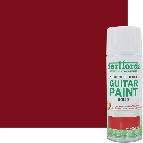 Dartford's Nitrocellulose Guitar Paint, 400ml Aerosol - Image 5