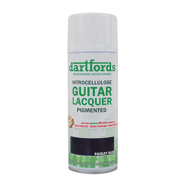 Dartford's Pigmented Nitrocellulose Guitar Lacquer, 400ml Aerosol - Image 7