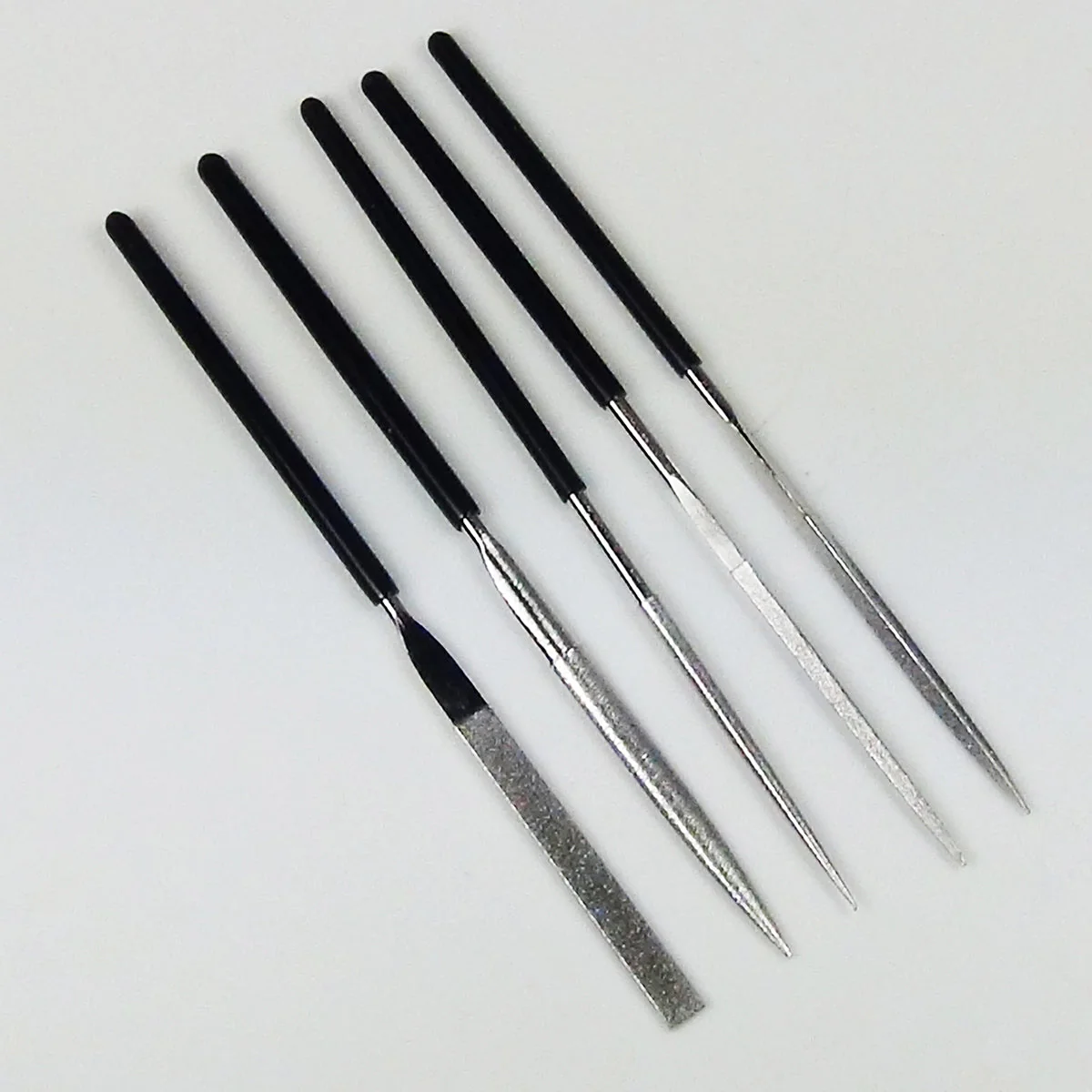 Diamond coated Needle File Set of 5 - Image 2
