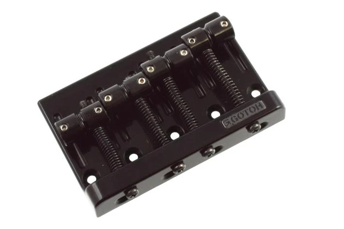 Gotoh 201B-4 Bass Bridge, 57mm String Spacing - Image 4