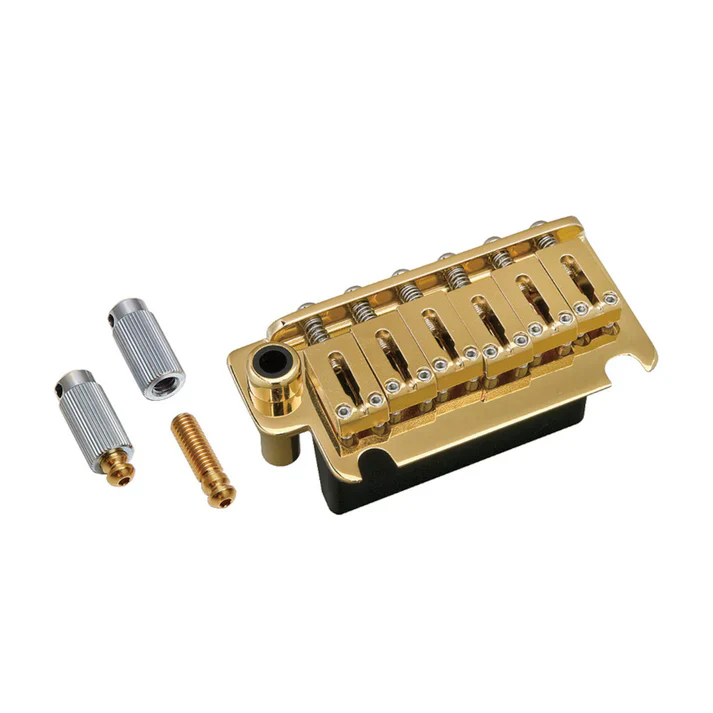 Gotoh 510T-FE1 fulcrum tremolo - 54mm string spacing - w steel saddles - Image 3