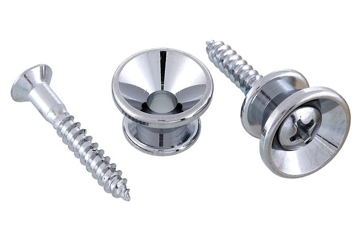 Strap Buttons with Screws, Pack of 2 - Image 4