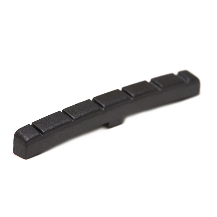 GraphTech nut for  Fender guitar, curved, w string slots   1-11/16 inch (42.86mm) wide - Image 5