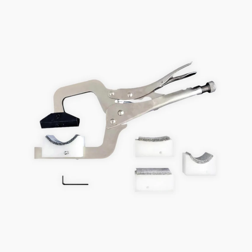 Handheld Fret Press - Includes (4) Neck Supports & (9) Cauls - Image 2