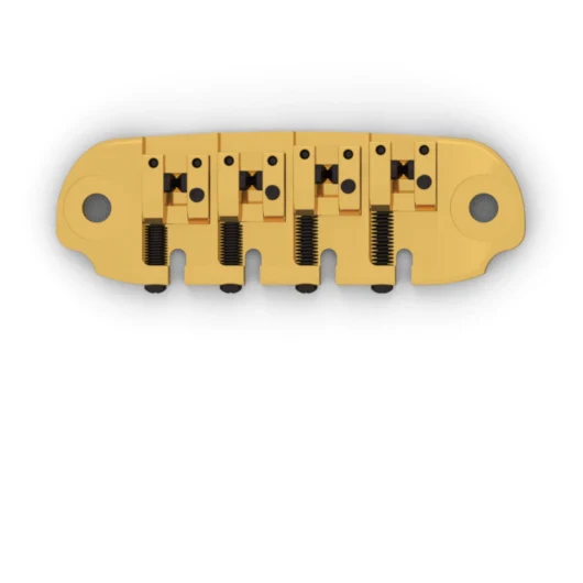 Hipshot 4 String D Style Bass Bridge - Image 13