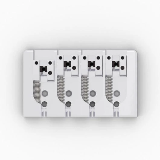 Hipshot A Style Bass Bridge - 4 String - Image 6