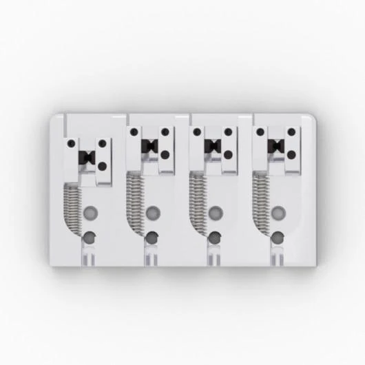 Hipshot A Style Bass Bridge - 4 String - Image 8