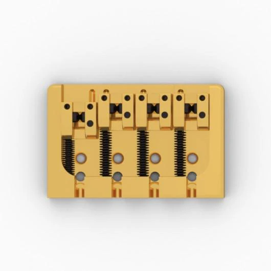 Hipshot A Style Bass Bridge - 4 String - Image 9