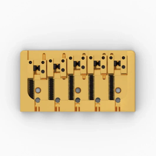 Hipshot A Style Bass Bridge - 5 String - Image 16