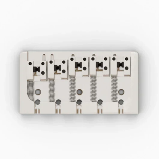 Hipshot A Style Bass Bridge - 5 String - Image 24