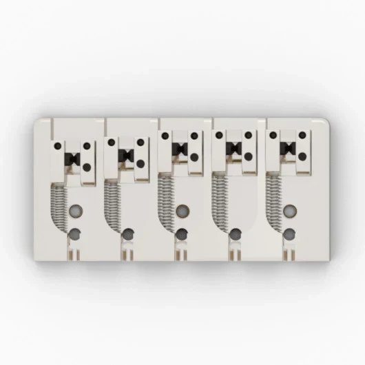Hipshot A Style Bass Bridge - 5 String - Image 28