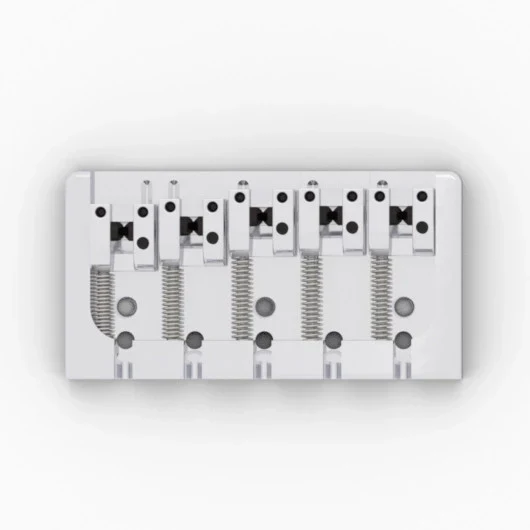 Hipshot A Style Bass Bridge - 5 String - Image 3