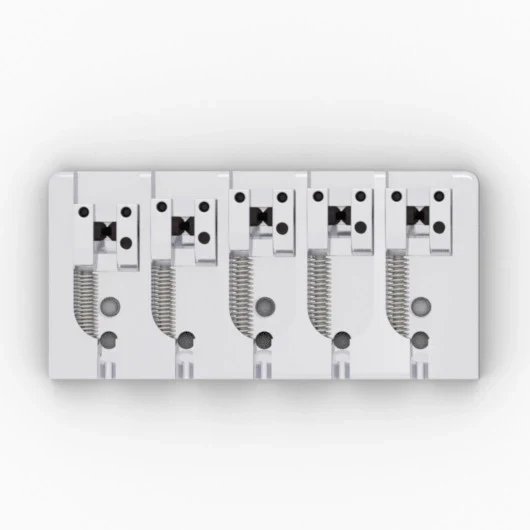 Hipshot A Style Bass Bridge - 5 String - Image 7