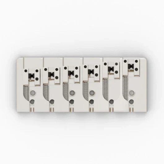 Hipshot A Style Bass Bridge - 6 String - Image 31