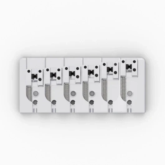 Hipshot A Style Bass Bridge - 6 String - Image 5