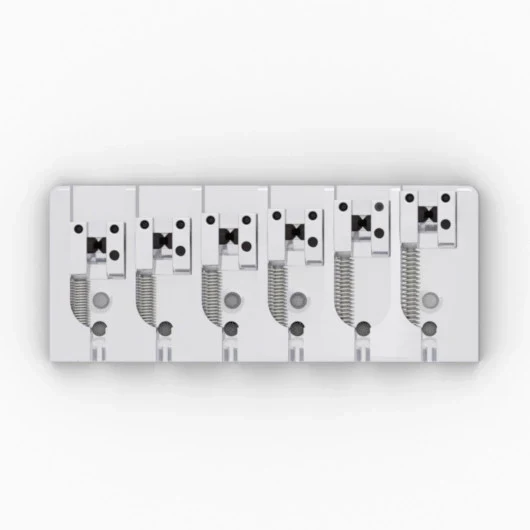 Hipshot A Style Bass Bridge - 6 String - Image 8