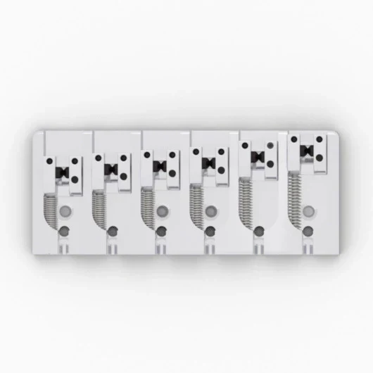 Hipshot A Style Bass Bridge - 6 String - Image 9