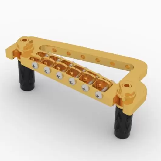 Hipshot BabyGrand Guitar Bridge - Image 4