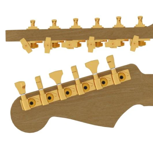 Hipshot Classic 6 In Line Tuner Upgrade Kits - Image 2
