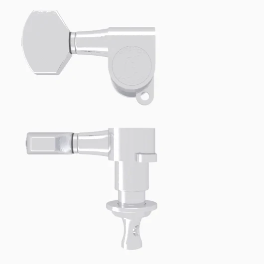 Hipshot Classic Closed Guitar Tuning Machines (Sold Individually) - Image 5
