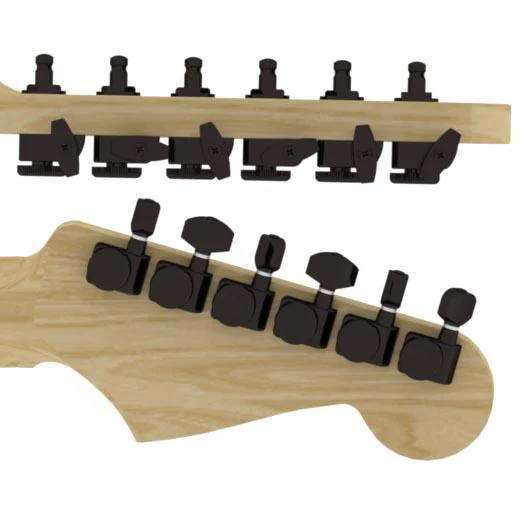 Hipshot Fender Directrofit Locking Tuner Upgrade Kits - Image 16