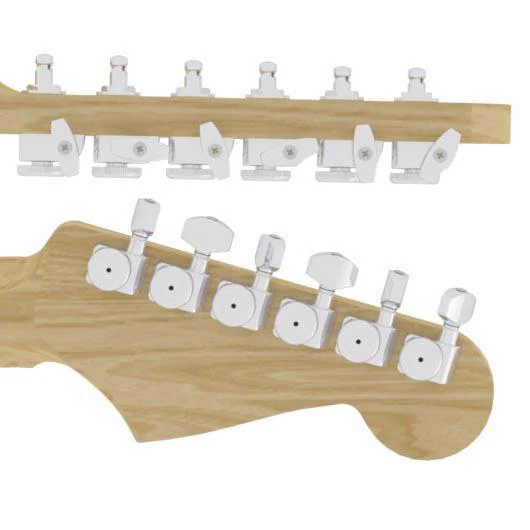 Hipshot Fender Directrofit Locking Tuner Upgrade Kits - Image 7