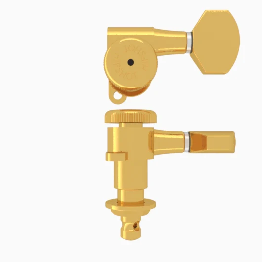 Hipshot Grip-Lock Closed Guitar Tuning Machines (Sold Individually) - Image 15