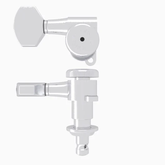 Hipshot Grip-Lock Closed Guitar Tuning Machines (Sold Individually) - Image 6