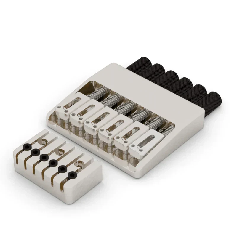 Hipshot Headless System - 6 String Bridge and Headpiece - Image 25