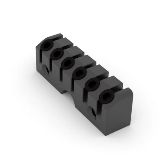 Hipshot Headless System - 6 String Bridge and Headpiece - Image 27