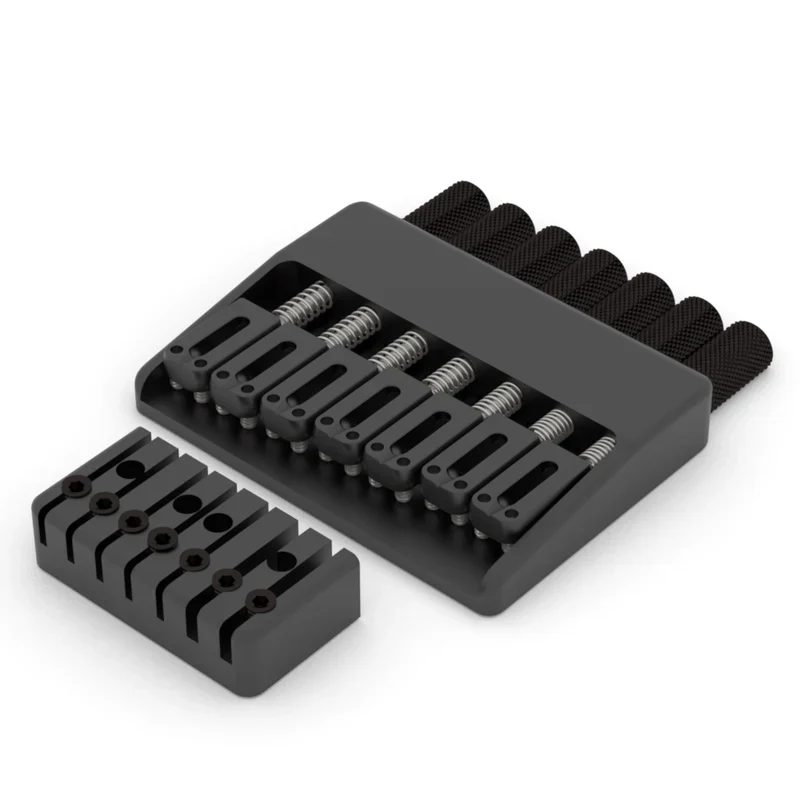 Hipshot Headless System - 7 String Bridge and Headpiece - Image 11