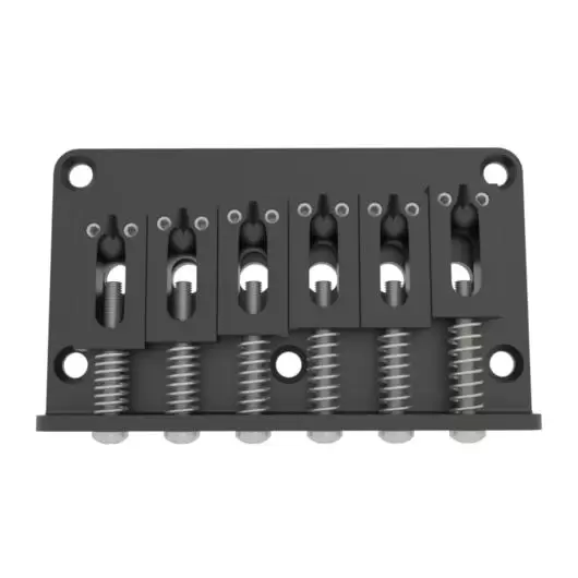 Hipshot Ibby FP 6 String Guitar Bridge - Image 3
