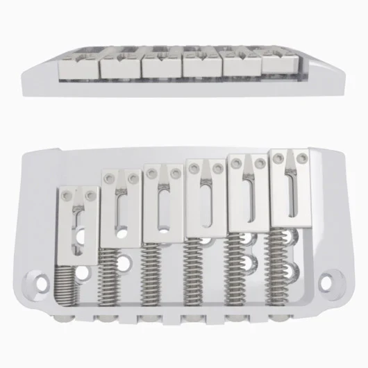 Hipshot Ibby HM 6 String Guitar Bridge - Image 2